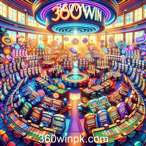 A Ascensão dos Jogos de Cassino Online no 360win